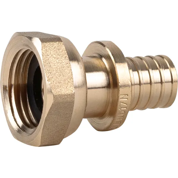 Переходник Pro Aqua 1/2"x16 мм ВР латунь AX6001612