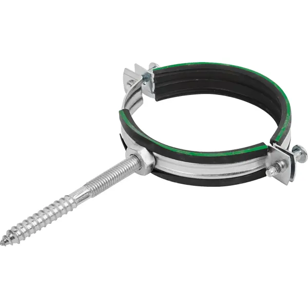 Хомут для труб Mayer 3" ø88-94 мм со шпилькой 10x100 и дюбелем гайка M10