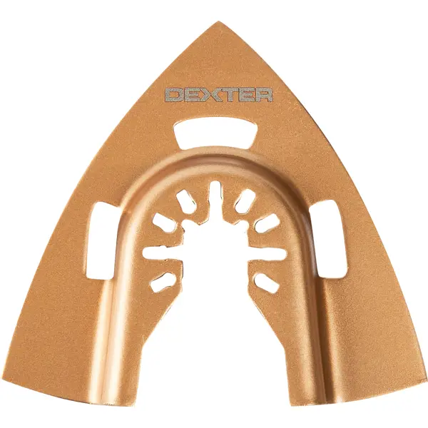 Насадка треугольная для шлифовки плитки Dexter