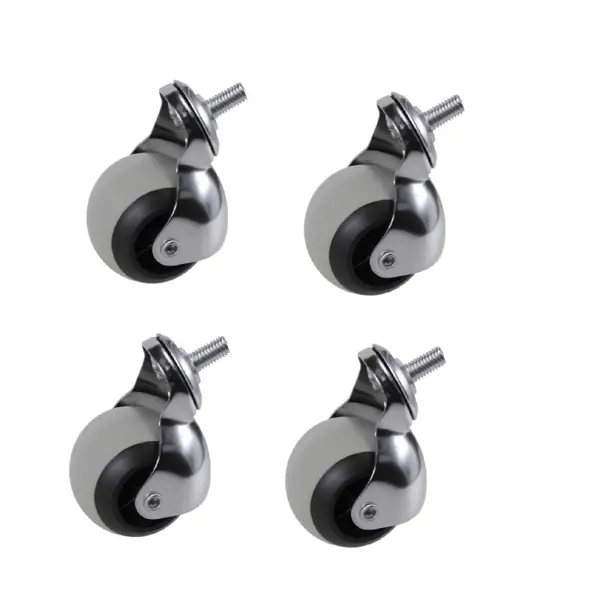 Колесо поворотное Jettools Pro D48 мм, 4 шт.