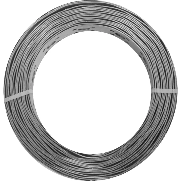 Перфорированная лента прямая LP 20x0.8 5 м оцинкованная сталь цвет серый