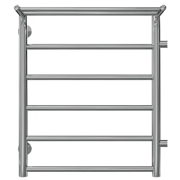 Полотенцесушитель водяной с полкой Вармо Ригель П6 500x646 мм БП 500