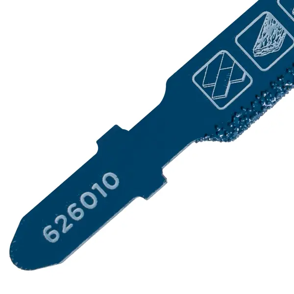 Пилка для электролобзика по керамике и керамограниту KWB 626010