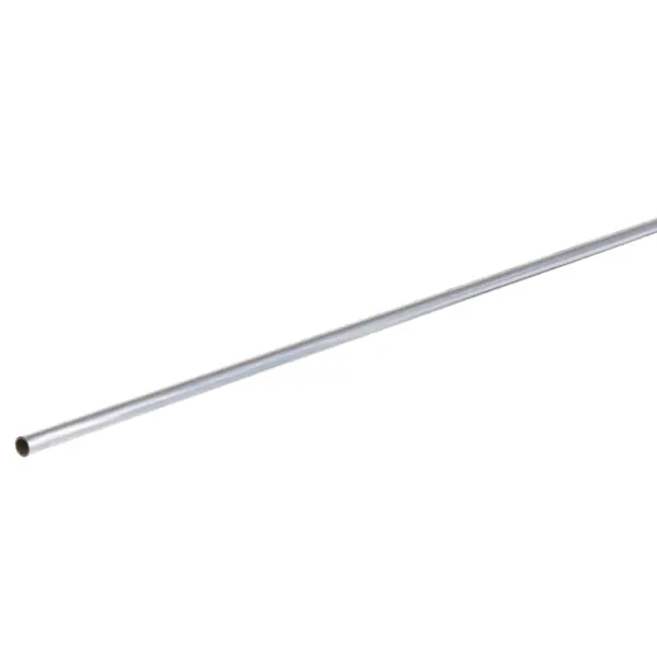 Труба круглая алюминий 12x1x2000 мм серая