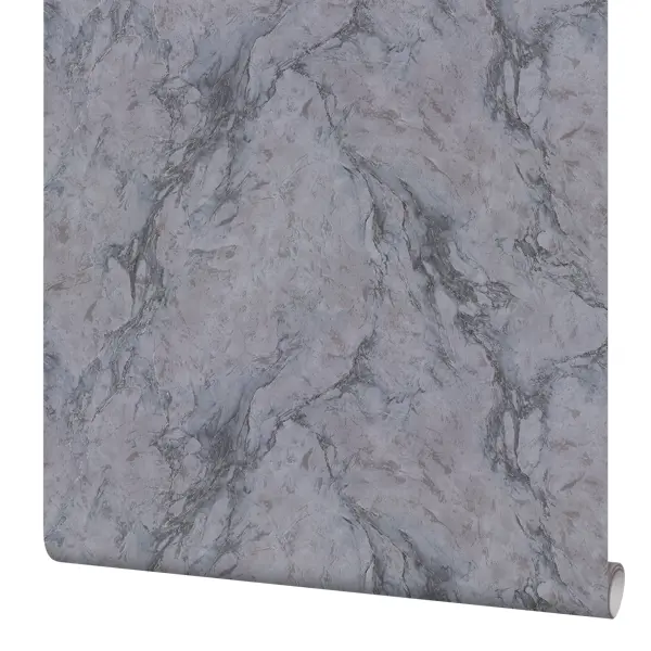 Обои флизелиновые Palitra Planet Bianca темно-серые 1.06 м PP72213-44