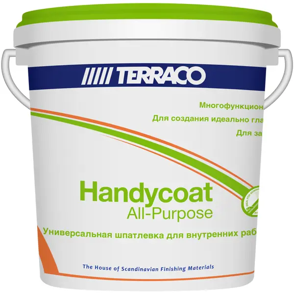 Шпатлёвка универсальная Terraco Handycoat All-Purpose 25 кг