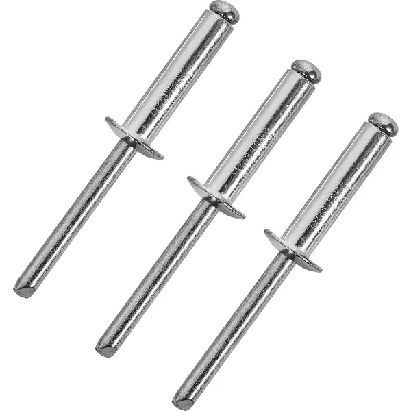 Заклепка вытяжная Sormat 6.4x25 мм, 15 шт.