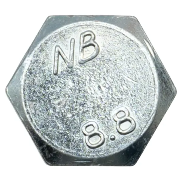 Болт DIN 933 12x30 мм оцинкованный 4 шт.
