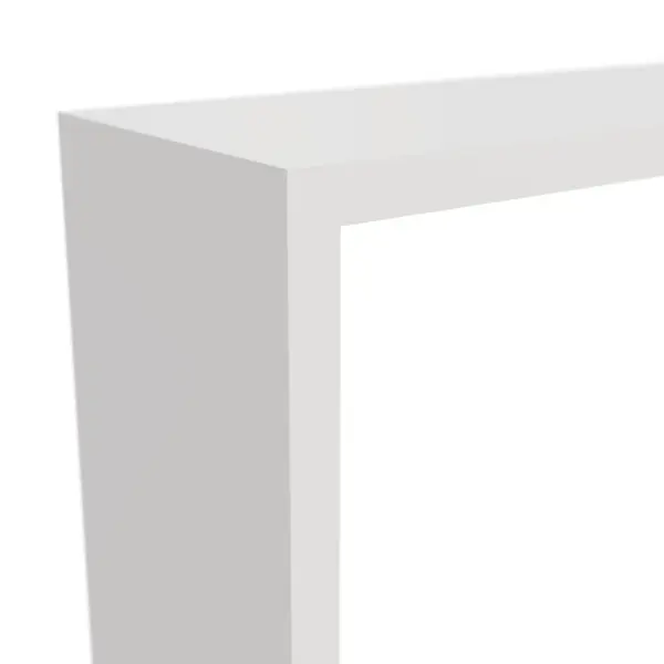 Полка настенная Spaceo 24x24 см/27x27 см/30x30 см МДФ цвет белый 3 шт