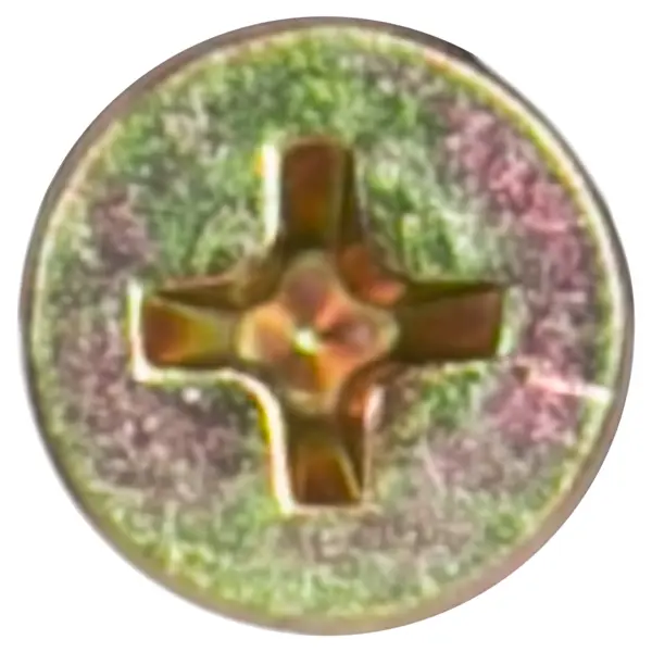 Саморезы по дереву DILWIS потайные острые оцинкованные 3.5x55 мм 120 шт.