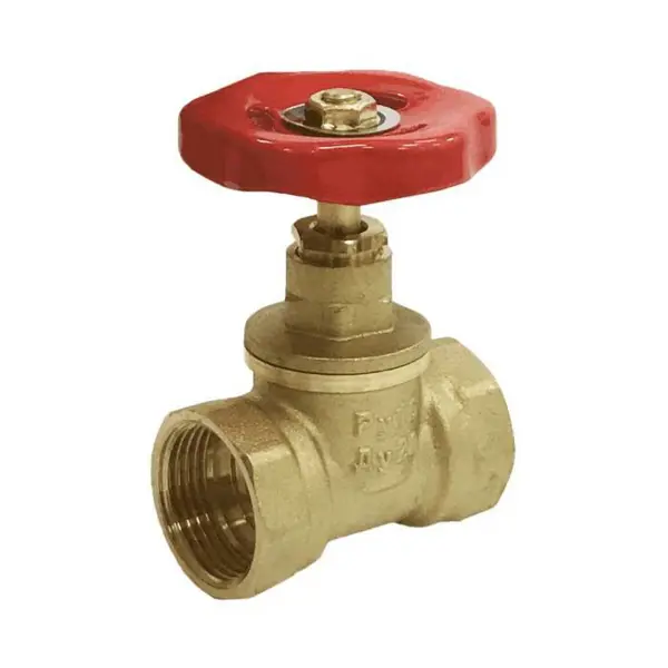 Вентиль запорный Santechsystems 15б1п DN25 PN16 1" ВР ручка барашек латунь