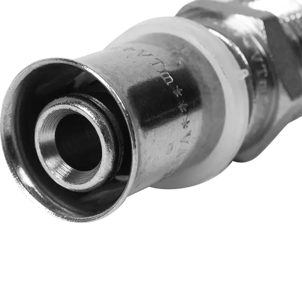 Муфта комбинированная Valtec 1/2"x16 мм НР латунь VTM.201.N.001604