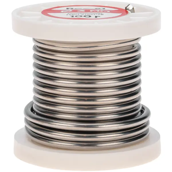 Припой Rexant ПОС-61 3 мм, 100 г