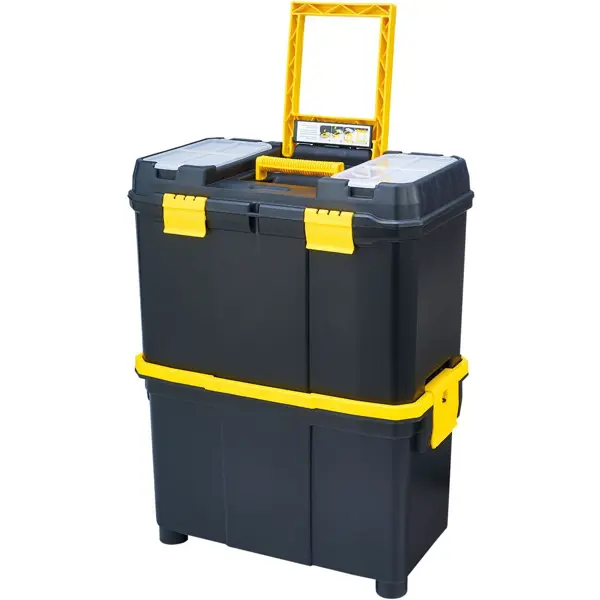 Ящик для инструментов на колесах Zalger PO10M 260x450x560 мм
