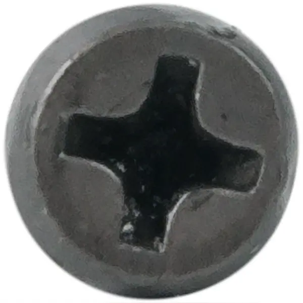 Саморезы по металлу Standers полуцилиндрические острые фосфатированные 3.5x9.5 1500 шт.