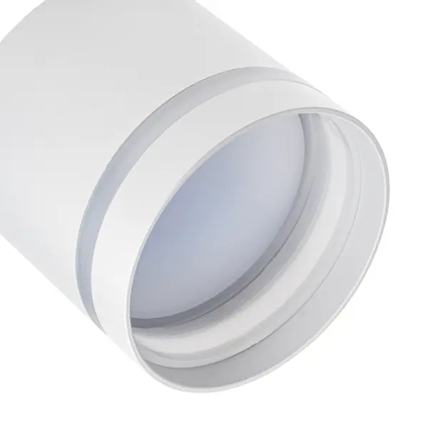 Трековый светильник спот поворотный Ritter Artline 85x80мм под лампу GX53 до 4м² металл/пластик цвет белый
