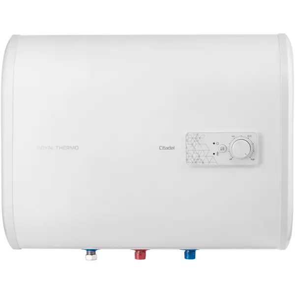 Накопительный водонагреватель электрический 30 л Royal Thermo RWH 30 Citadel H 2 кВт нержавеющая сталь мокрый ТЭН