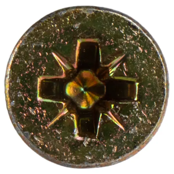 Саморезы универсальные потайные острые оцинкованные 4.5x80 4 шт.