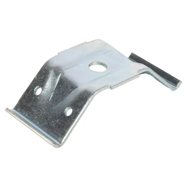 Стяжка для табурета врезная прямоугольная Jet 45x200x900 мм сталь цвет серый