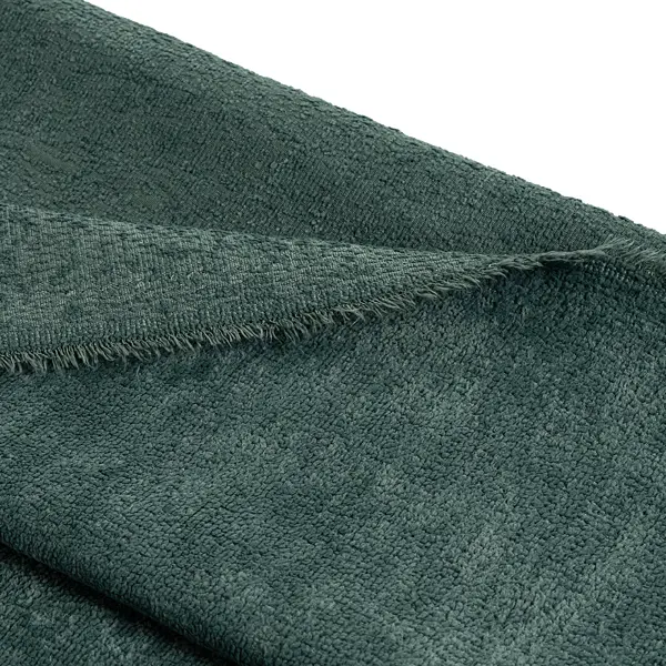 Ткань мебельная Life Emerald шенилл 140 см цвет зеленый