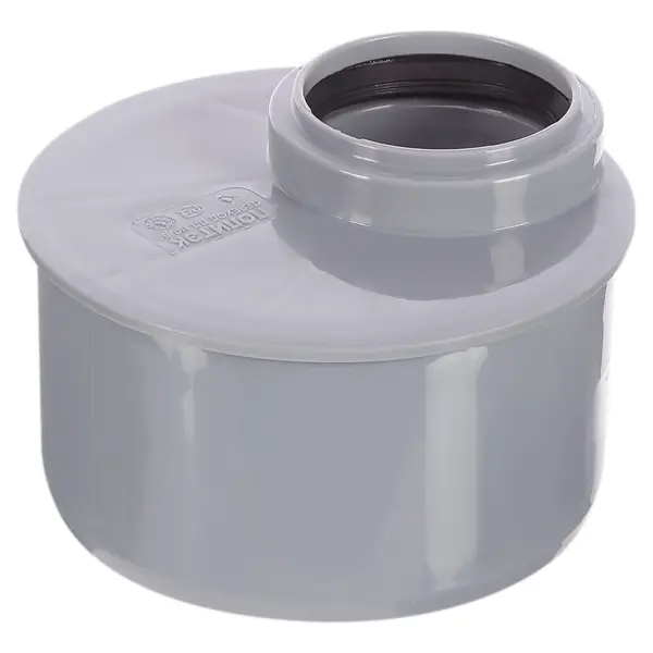 Переход эксцентрический короткий Контур Стандарт 110/50 мм полипропилен