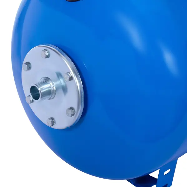 Гидроаккумулятор горизонтальный 80 л Wester AAMOG11BO1EAD 1" синий