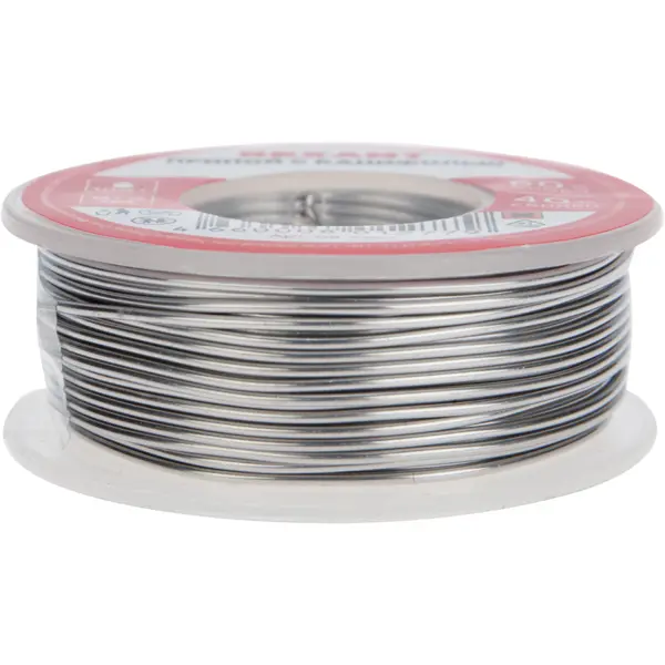 Припой Rexant 1 мм, 100 г