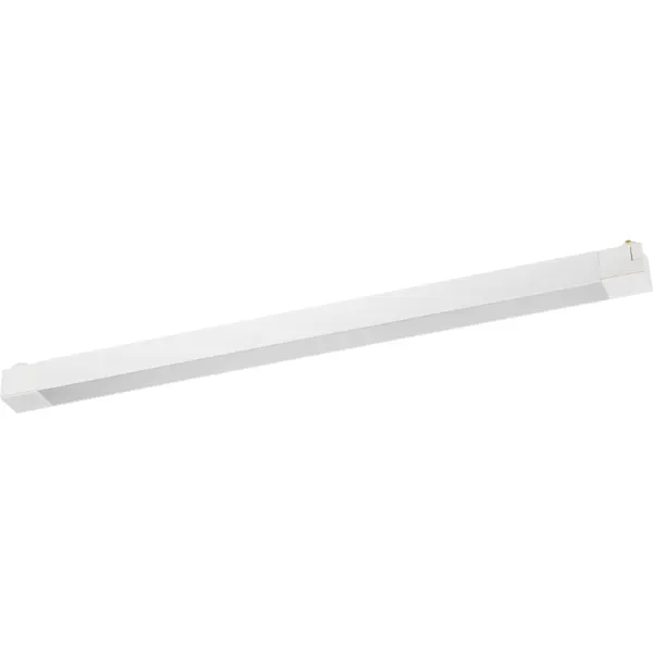Трековый светильник линейный светодиодный Ritter Artline 607x35x40мм 35Вт до 16м² 4000К металл/пластик цвет белый