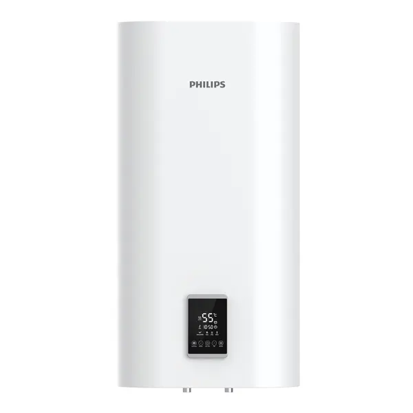 Накопительный водонагреватель электрический 100 л Philips AWH1623/51 2 кВт нержавеющая сталь сухой ТЭН