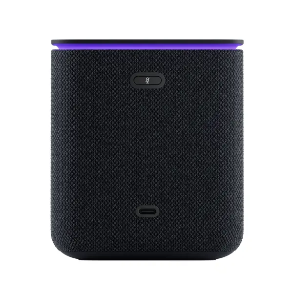 Умная колонка Яндекс станция YNDX-00054BLK черная