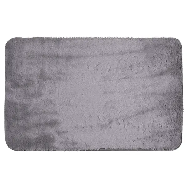 Коврик для ванной Swensa Swanny Granit3 SWM-2400GRY-B 50x80 см цвет серый