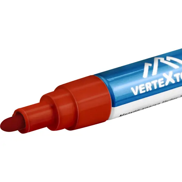 Маркер-краска Vertextools 0020-03 красный 3-6 мм