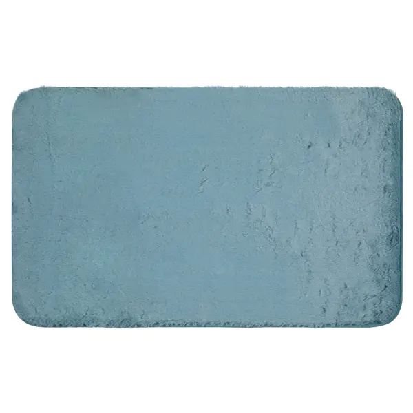 Коврик для ванной Swensa Swanny Aqua4 SWM-2400TRQ-B 50x80 см цвет бирюзовый