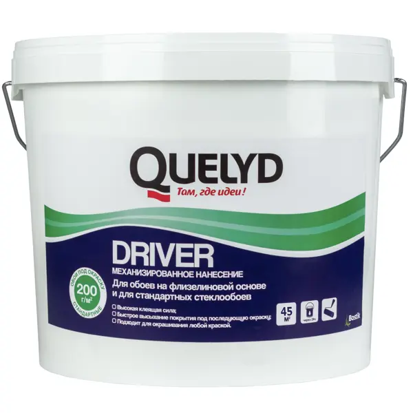 Клей для стеклообоев Quelyd Driver 45 м²