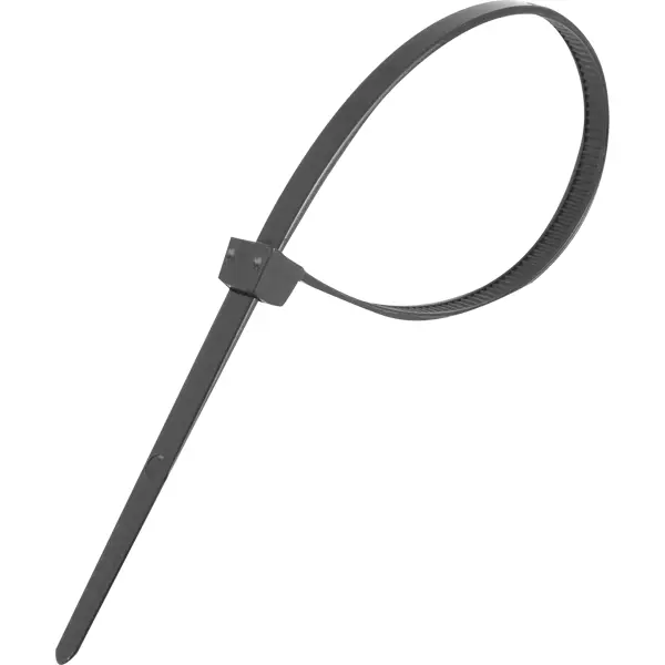 Хомут стяжка Standers атмосферостойкий нейлон 200x4.8 мм 80 шт.