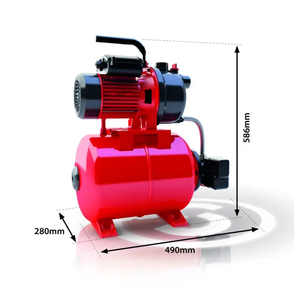 Насосная станция Sterwins 900 WT 24-4, 3800 л/час