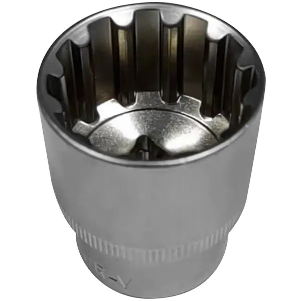 Торцевая головка Vertextools 0029-12-19 1/2 дюйма 19 мм