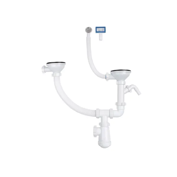 Сифон двойной Equation d90 мм