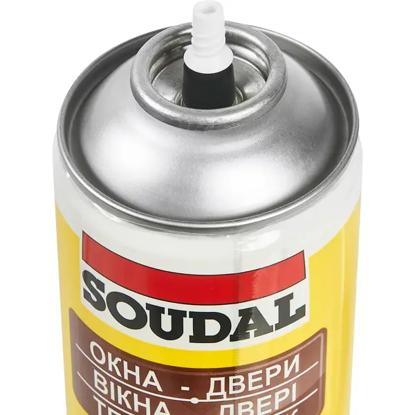 Пена монтажная бытовая Soudal 35 летняя 750 мл