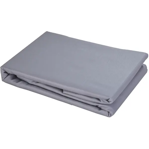 Пододеяльник Inspire 205x225 см сатин цвет серый