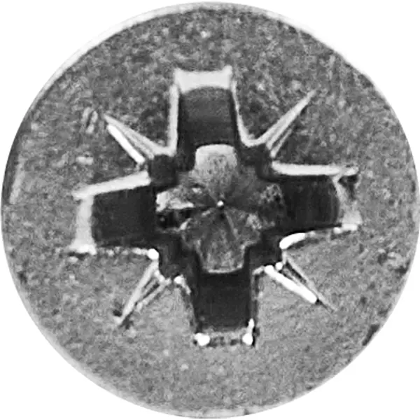 Саморезы универсальные Standers оцинкованные 6x50 70 шт.