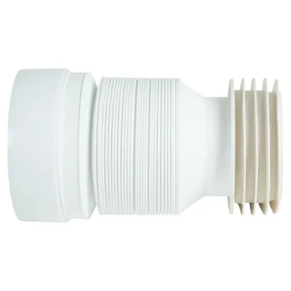 Гофрированная труба для унитаза MONLID 130 мм 220-480 мм