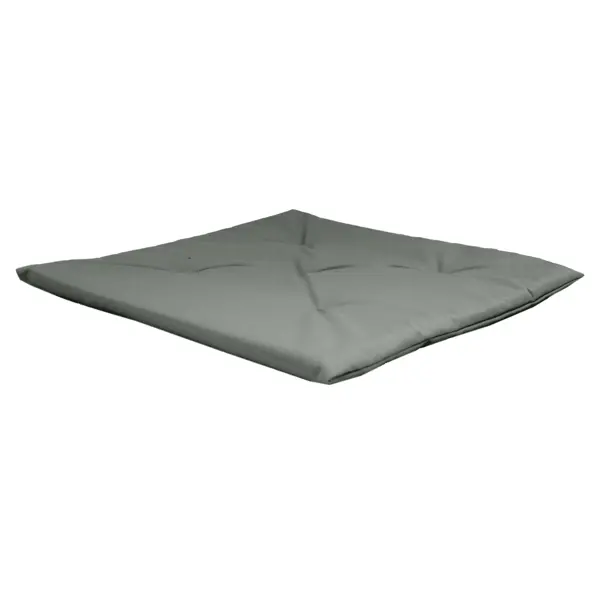 Подушка для стула Linen Way 40x40 см цвет стальной