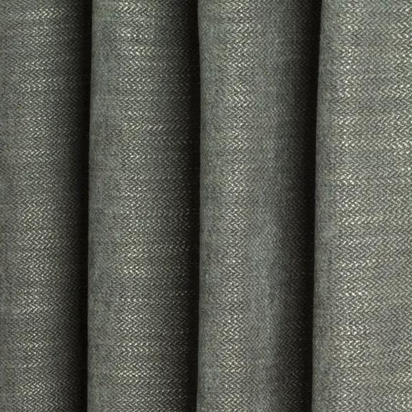 Штора на ленте Este 200x280 см цвет серо-зеленый