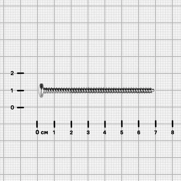 Саморезы универсальные полусферические острые оцинкованные 4x70 на вес