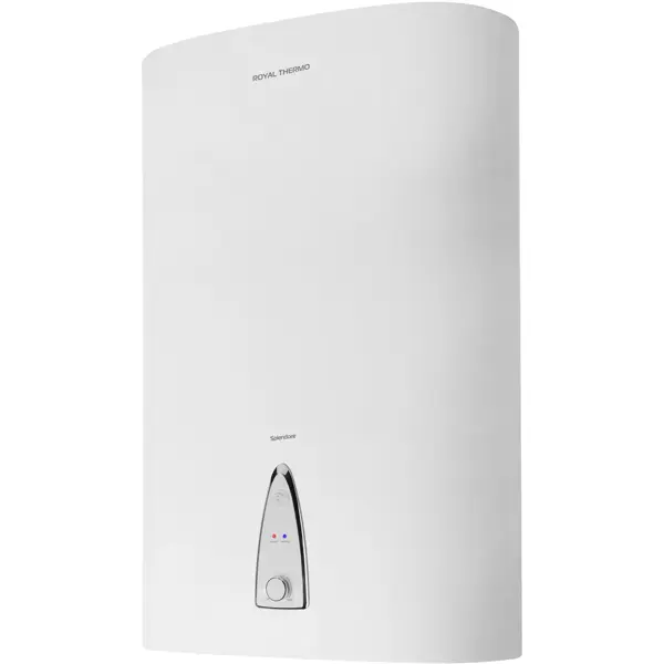 Накопительный водонагреватель электрический 80 л Royal Thermo RWH 80 Splendore 2 кВт нержавеющая сталь мокрый ТЭН