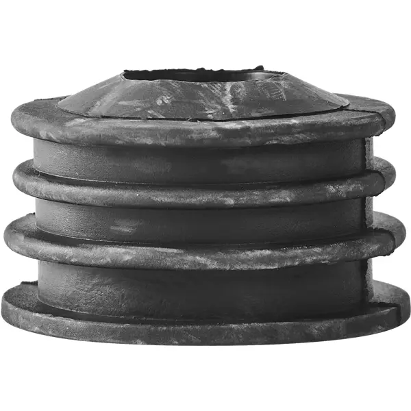 Манжета переходная трехлепестковая ДТРД 25x50 мм цвет черный