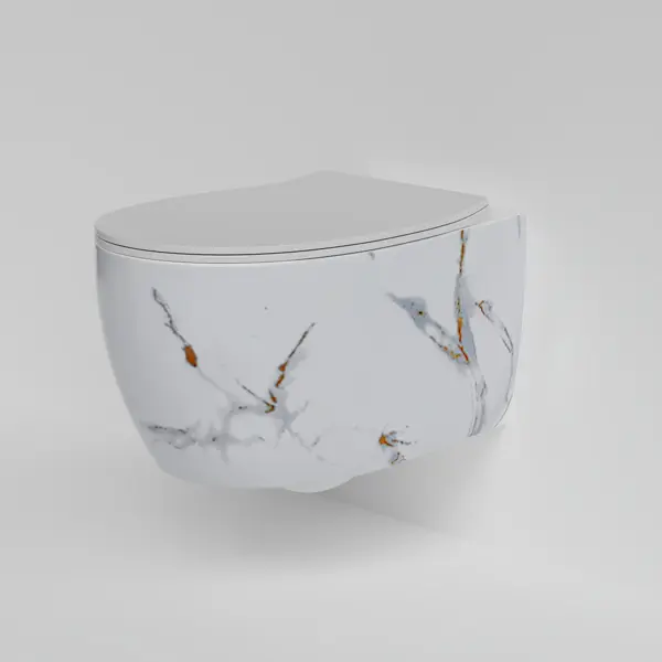 Подвесной унитаз Nova безободковый