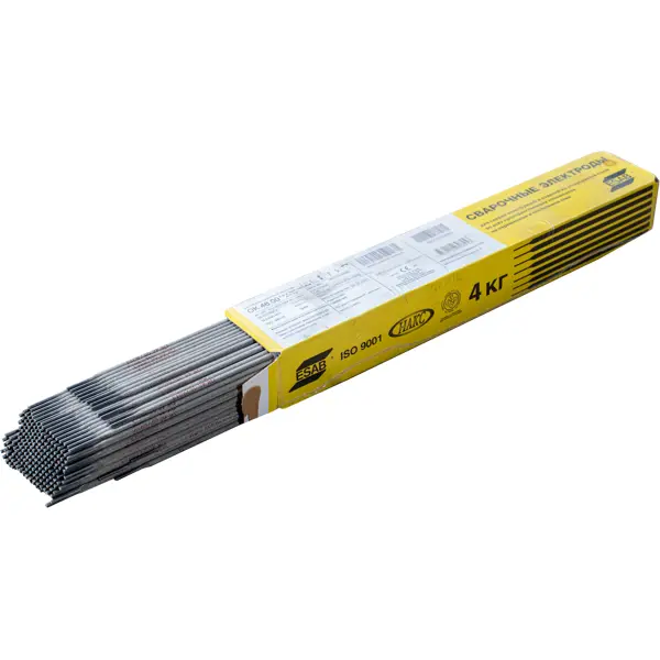 Электрод сварочный ОК 46.00 Esab 2.5 мм 4 кг