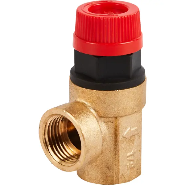 Клапан предохранительный Heizen 1/2" на 3 атмосферы